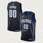 Aaron Gordon NO 00 Camiseta Orlando Magic Icon 2019-20 Negro