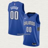 Aaron Gordon NO 00 Camiseta Orlando Magic Statement Azul
