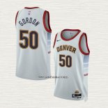 Aaron Gordon NO 50 Camiseta Denver Nuggets Ciudad 2022-23 Blanco
