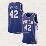 Al Horford NO 42 Camiseta Philadelphia 76ers Icon 2019-20 Azul