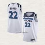 Andrew Wiggins NO 22 Camiseta Minnesota Timberwolves Association Blanco