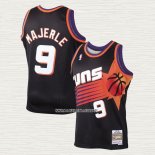 Dan Majerle NO 9 Camiseta Phoenix Suns Mitchell & Ness 1994-95 Negro