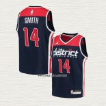 Ish Smith Camiseta Nino Washington Wizards Association 2020-21 Azul