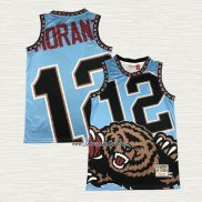 Ja Morant NO 12 Camiseta Memphis Grizzlies Mitchell & Ness Big Face Verde