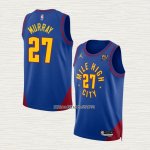 Jamal Murray NO 27 Camiseta Denver Nuggets Statement 2022-23 Azul