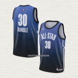 Julius Randle NO 30 Camiseta New York Knicks All Star 2023 Azul