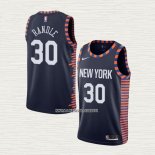 Julius Randle NO 30 Camiseta New York Knicks Ciudad Edition 2019-20 Azul