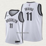 Kyrie Irving NO 11 Camiseta Nino Brooklyn Nets Association 2019 Blanco