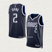 Kyrie Irving NO 2 Camiseta Dallas Mavericks Statement 2022-23 Azul