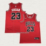 Michael Jordan NO 23 Camiseta Chicago Bulls Icon Rojo