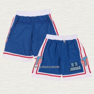 Michael Jordan Pantalone Tune Squad Azul