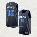 Olivier-Maxence Prosper NO 18 Camiseta Dallas Mavericks Ciudad 2023-24 Azul