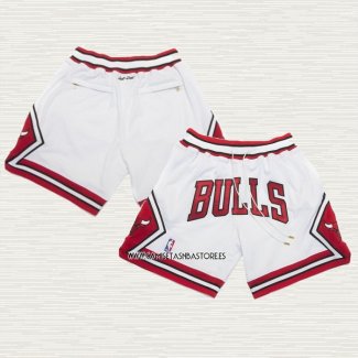 Pantalone Chicago Bulls Just Don Blanco