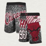Pantalone Chicago Bulls Mitchell & Ness 1966 Negro
