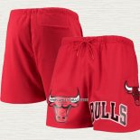 Pantalone Chicago Bulls Pro Standard Mesh Capsule Rojo