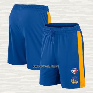 Pantalone Golden State Warriors 75th Anniversary Azul