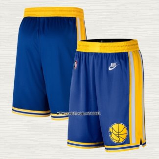 Pantalone Golden State Warriors Classic 2022-23 Azul