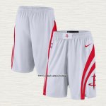 Pantalone Houston Rockets 2017-18 Blanco