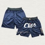 Pantalone Los Angeles Clippers Ciudad Just Don 2023-24 Azul