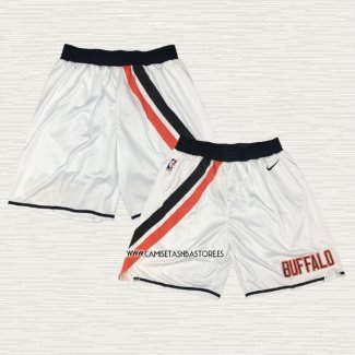 Pantalone Los Angeles Clippers Hardwood Classics Blanco