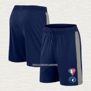 Pantalone Minnesota Timberwolves 75th Anniversary Azul