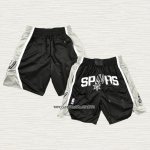 Pantalone San Antonio Spurs Just Don Negro Gris