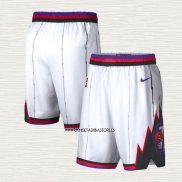 Pantalone Toronto Raptors Mitchell & Ness Blanco