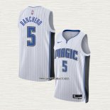 Paolo Banchero NO 5 Camiseta Orlando Magic Association 2022-23 Blanco