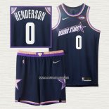 Scoot Henderson NO 0 Camiseta 2022 Rising Star Payton Azul