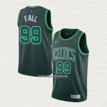 Tacko Fall NO 99 Camiseta Boston Celtics Earned 2020-21 Verde