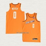 Tyrese Maxey NO 0 Camiseta 2022 Rising Star Worthy Naranja