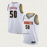 Aaron Gordon NO 50 Camiseta Denver Nuggets Association 2021 Blanco