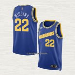 Andrew Wiggins NO 22 Camiseta Golden State Warriors Classic 2022-23 Azul