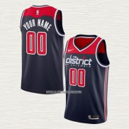 Camiseta Washington Wizards Personalizada Statement 2019-20 Azul2