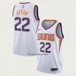 DeAndre Ayton NO 22 Camiseta Phoenix Suns Association 2019-20 Blanco