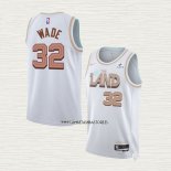Dean Wade NO 32 Camiseta Cleveland Cavaliers Ciudad 2022-23 Blanco