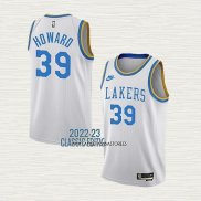 Dwight Howard NO 39 Camiseta Los Angeles Lakers Classic 2022-23 Blanco