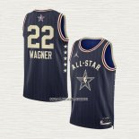 Franz Wagner NO 22 Camiseta Orlando Magic All Star 2024 Azul