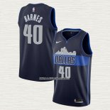 Harrison Barnes NO 40 Camiseta Dallas Mavericks Statement Azul