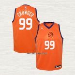 Jae Crowder Camiseta Nino Phoenix Suns Statement 2020-21 Naranja