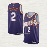 Josh Okogie NO 2 Camiseta Phoenix Suns Icon 2023-24 Violeta