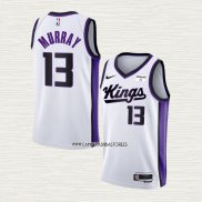 Keegan Murray NO 13 Camiseta Sacramento Kings Association 2023-24 Blanco