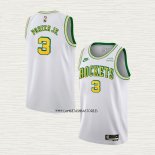 Kevin Porter JR. NO 3 Camiseta Houston Rockets Classic 2022-23 Blanco