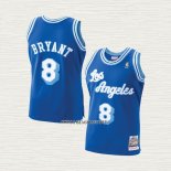 Kobe Bryant NO 8 Camiseta Nino Los Angeles Lakers Mitchell & Ness 1996-97 Azul