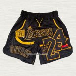 Kobe Bryant Pantalone Los Angeles Lakers Just Don Negro