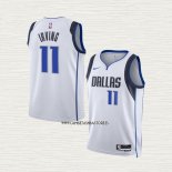 Kyrie Irving NO 11 Camiseta Nino Dallas Mavericks Association 2022-23 Blanco