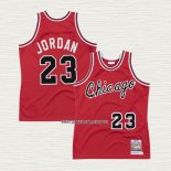 Michael Jordan NO 23 Camiseta Chicago Bulls Mitchell & Ness 1984-1985 Rojo