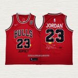 Michael Jordan NO 23 Camiseta Chicago Bulls Retro Rojo