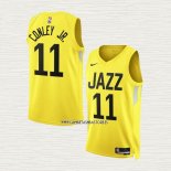 Mike Conley Jr. NO 11 Camiseta Utah Jazz Icon 2022-23 Amarillo