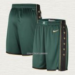 Pantalone Boston Celtics Ciudad 2022-23 Verde